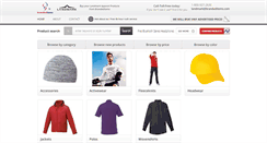 Desktop Screenshot of landmarkgear.com